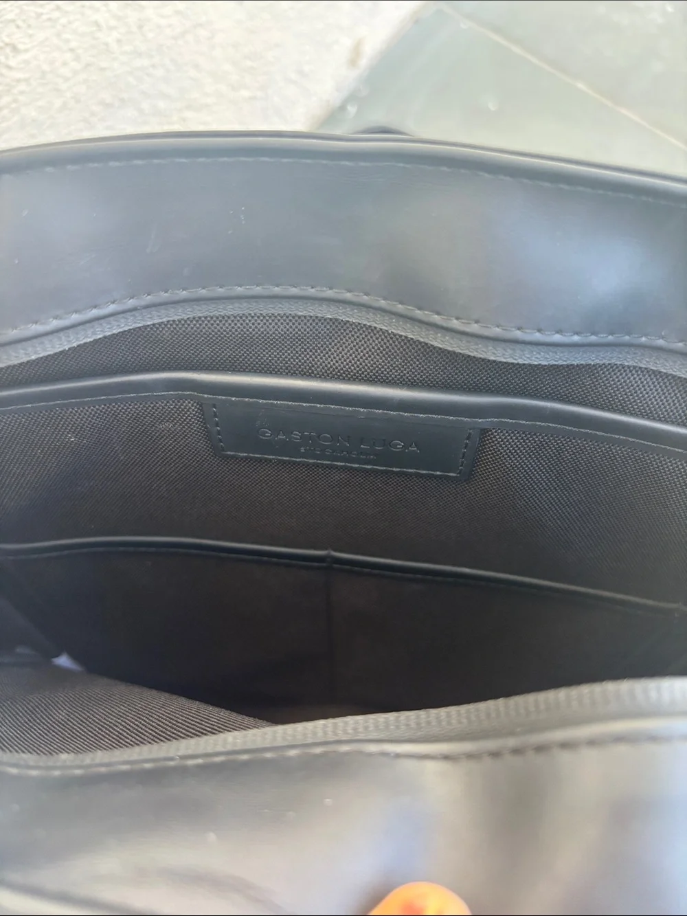 Gaston Luga tote Black